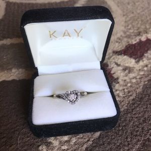 Kay Jewelers Sterling Silver Promise Ring